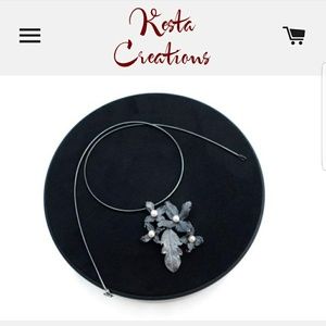 Kesta Creations Designer Pearl Necklace